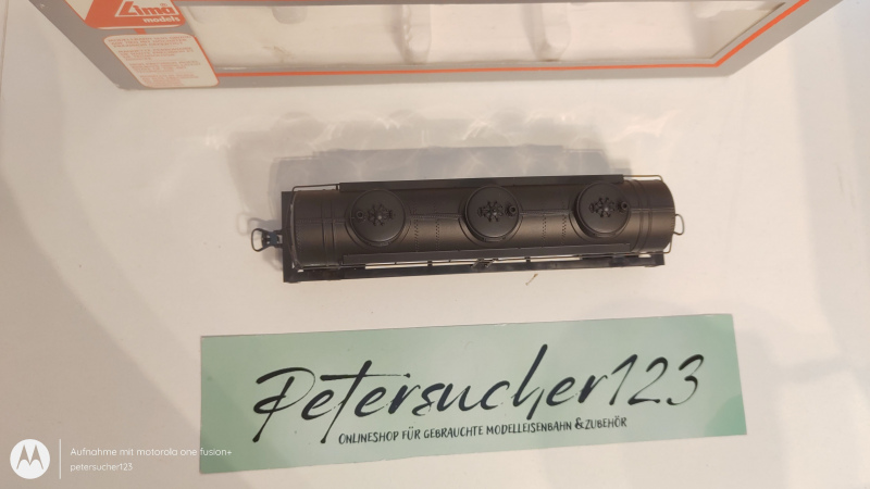 Lima H0 DC 303626 Kesselwagen "BP" / OVP