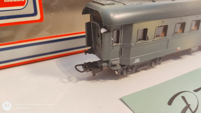 Lima H0 DC 309197 Abteilwagen Militär-Tarnfarben "SG 20 RQ 10 26" / OVP