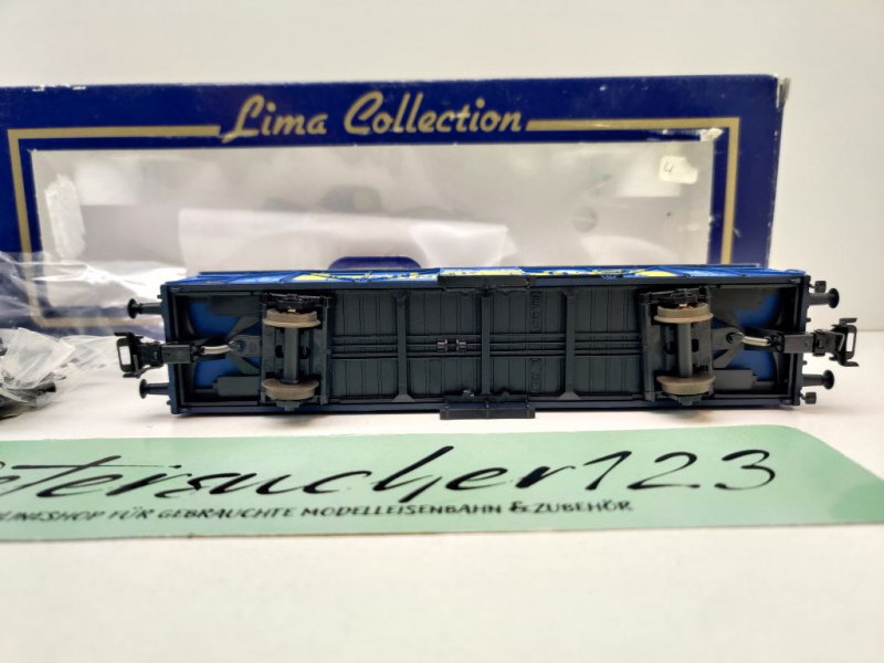 Lima H0 DC 303265 gedeckter Güterwagen "Züchnerdose" / Glt19 / NEM / DB / OVP