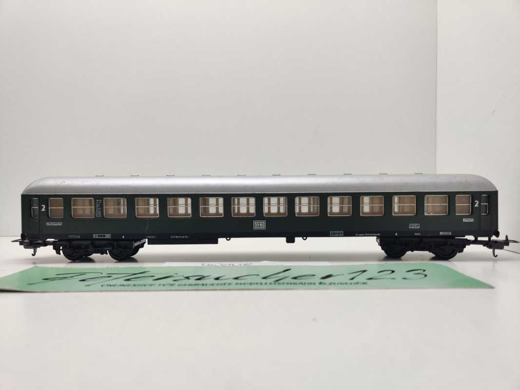 Lima H0 DC 309178 Schnellzugwagen 2.Kl A4Umb / DB