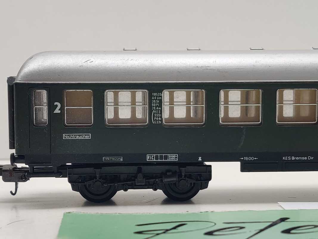 Lima H0 DC 309178 Schnellzugwagen 2.Kl A4Umb / DB