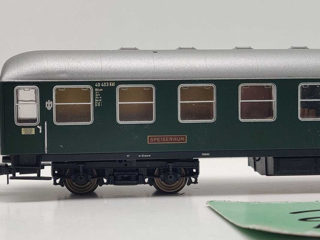 Lima H0 DC 309418 Halbspeisewagen 2.Kl BR4ym / NEM / DB