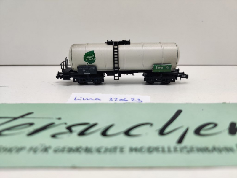 Lima N DC 320623 1x Kesselwagen "Bayer Umweltschutz" / Za / Privat, DB