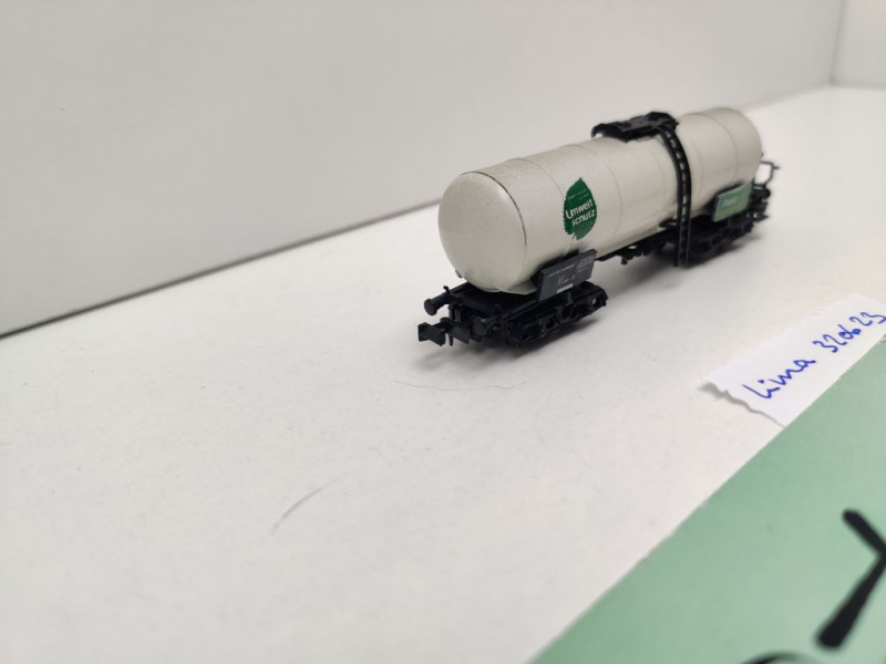 Lima N DC 320623 1x Kesselwagen "Bayer Umweltschutz" / Za / Privat, DB