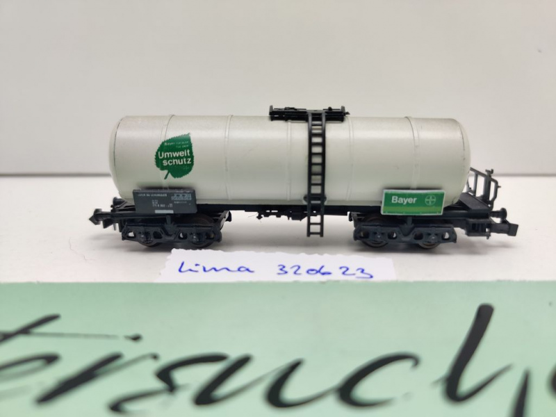 Lima N DC 320623 1x Kesselwagen "Bayer Umweltschutz" / Za / Privat, DB