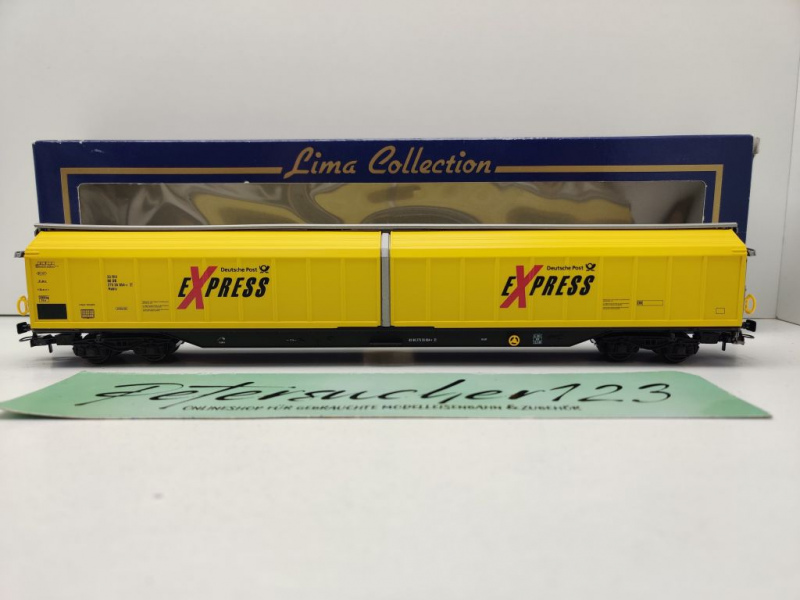 Lima H0 DC L309051-1 Schiebewandwagen "Deutsche Post Express" Habis / NEM / DB / OVP