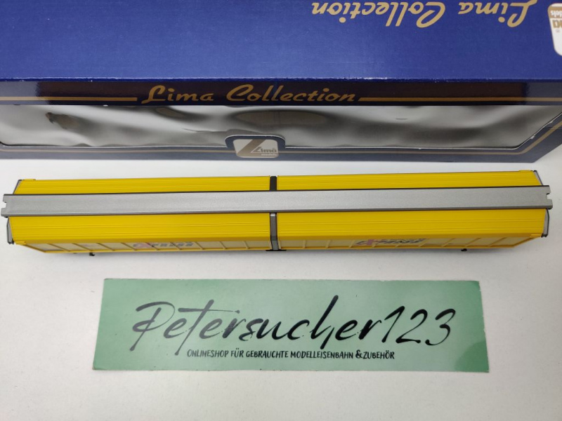 Lima H0 DC L309051-1 Schiebewandwagen "Deutsche Post Express" Habis / NEM / DB / OVP