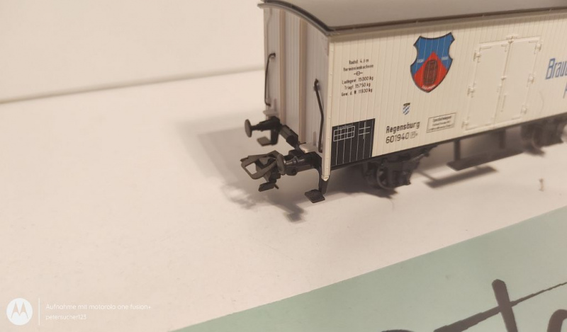 Märklin H0 AC 26960 1x ged. Güterwagen aus Wagen-Set "bayer. Güterzug" / NEM / DRG