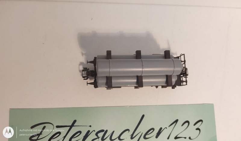 Märklin H0 AC 26960 1x Gaswagen 700 541 aus Set "bayer. Güterzug" / NEM / DRG
