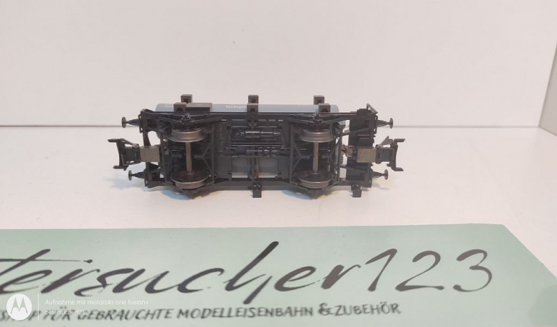 Märklin H0 AC 26960 1x Gaswagen 700 541 aus Set "bayer. Güterzug" / NEM / DRG