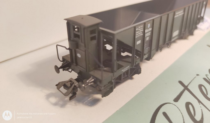 Märklin H0 AC 26960.1 Trichterwagen / OOt / Version 2000 / K / DRG