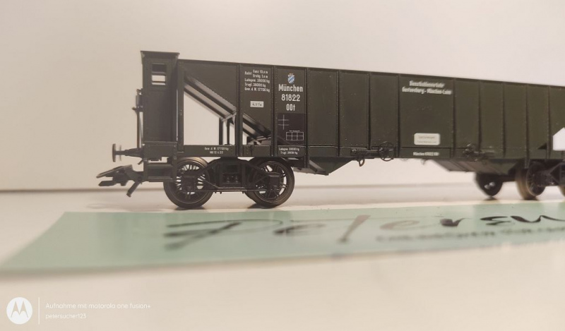 Märklin H0 AC 26960.1 Trichterwagen / OOt / Version 2000 / K / DRG