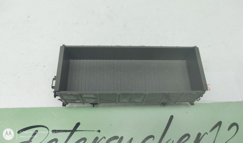 Märklin H0 AC 2995 1x Hochbordwagen aus Startpackung "60 Jahre H0" / NEM / DRG