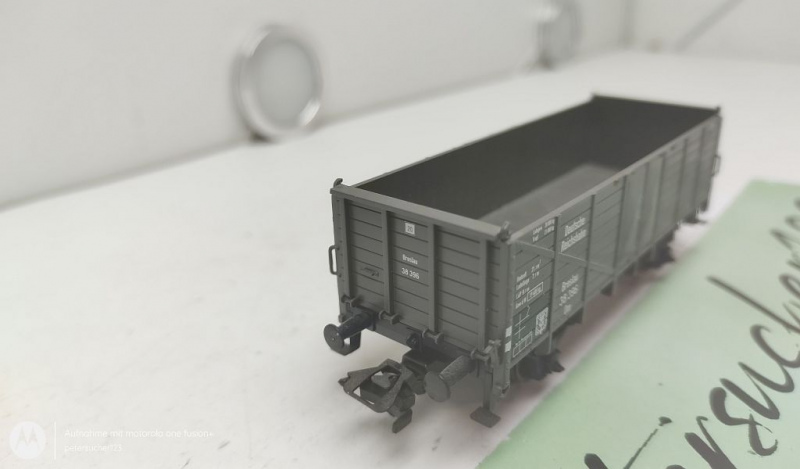 Märklin H0 AC 2995 1x Hochbordwagen aus Startpackung "60 Jahre H0" / NEM / DRG