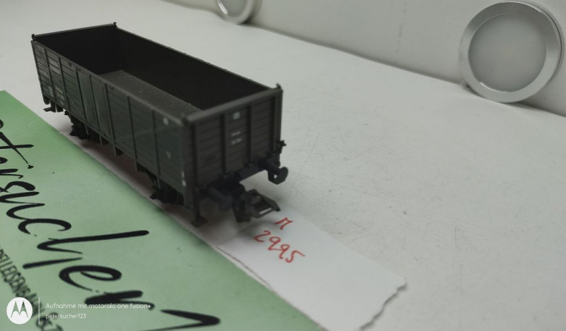 Märklin H0 AC 2995 1x Hochbordwagen aus Startpackung "60 Jahre H0" / NEM / DRG