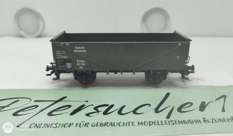 Märklin H0 AC 2995 1x Hochbordwagen aus Startpackung "60 Jahre H0" / NEM / DRG