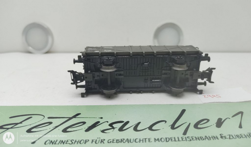 Märklin H0 AC 2995 1x Hochbordwagen aus Startpackung "60 Jahre H0" / NEM / DRG