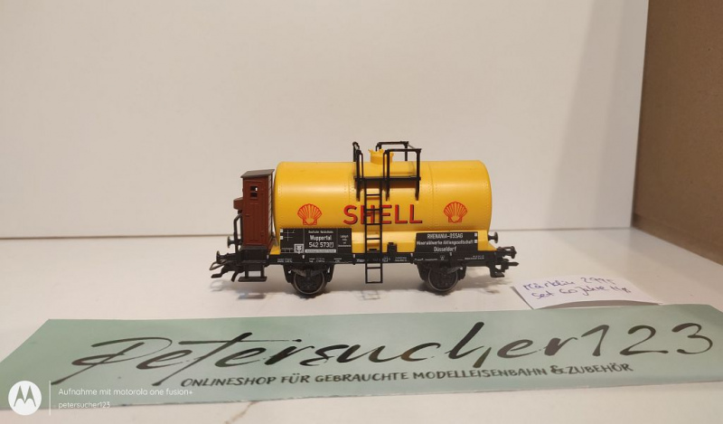 Märklin H0 AC 2995 1x Kesselwagen aus Startpackung "60 J. H0" / DRG