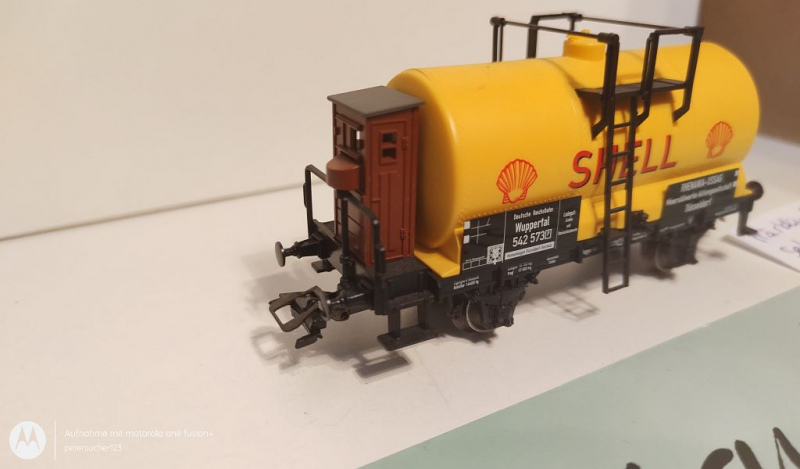 Märklin H0 AC 2995 1x Kesselwagen aus Startpackung "60 J. H0" / DRG