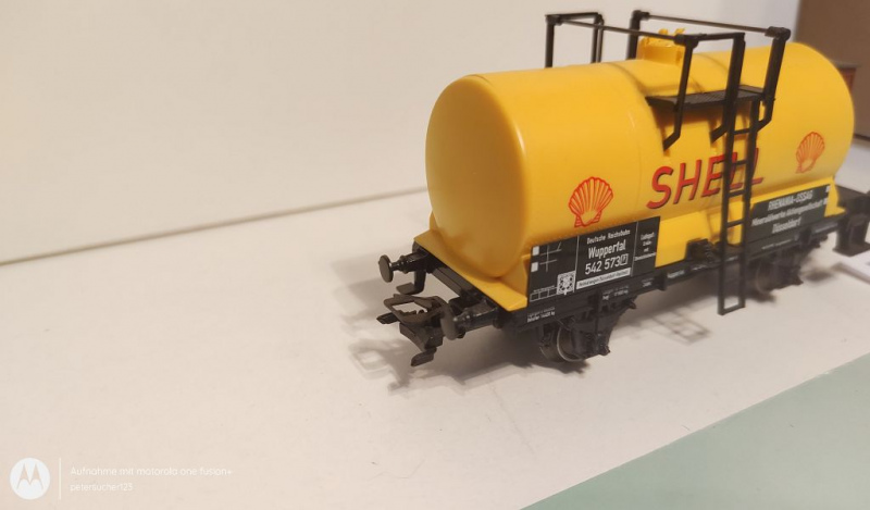 Märklin H0 AC 2995 1x Kesselwagen aus Startpackung "60 J. H0" / DRG