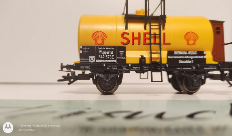 Märklin H0 AC 2995 1x Kesselwagen aus Startpackung "60 J. H0" / DRG