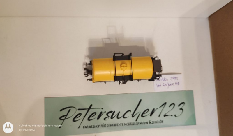 Märklin H0 AC 2995 1x Kesselwagen aus Startpackung "60 J. H0" / DRG