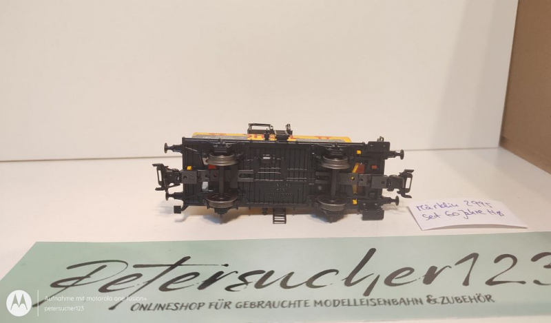 Märklin H0 AC 2995 1x Kesselwagen aus Startpackung "60 J. H0" / DRG