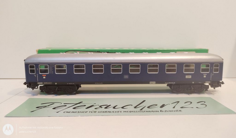 Märklin H0 AC 4032 D-Zug Wagen 11853 Stg / DB / OVP grün