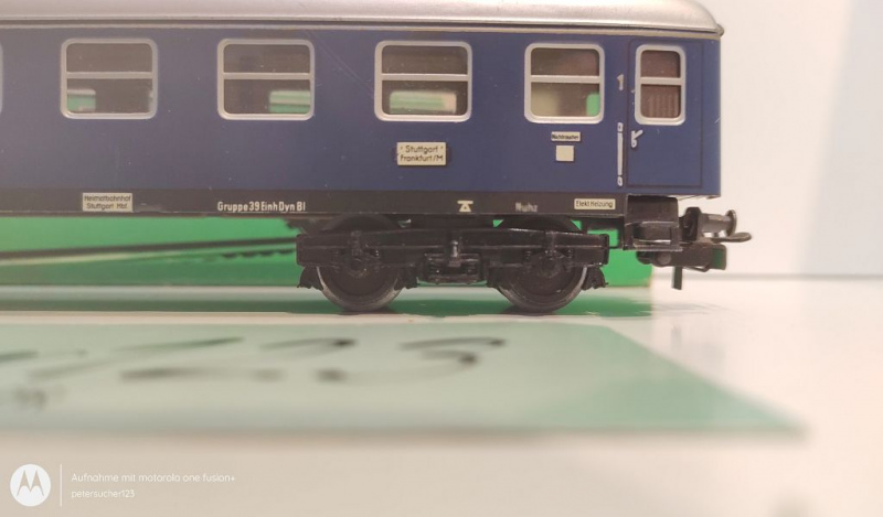 Märklin H0 AC 4032 D-Zug Wagen 11853 Stg / DB / OVP grün