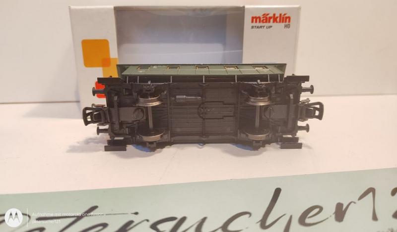 Märklin H0 AC 4039 Personenwagen / 2. Kl. / OVP weiß