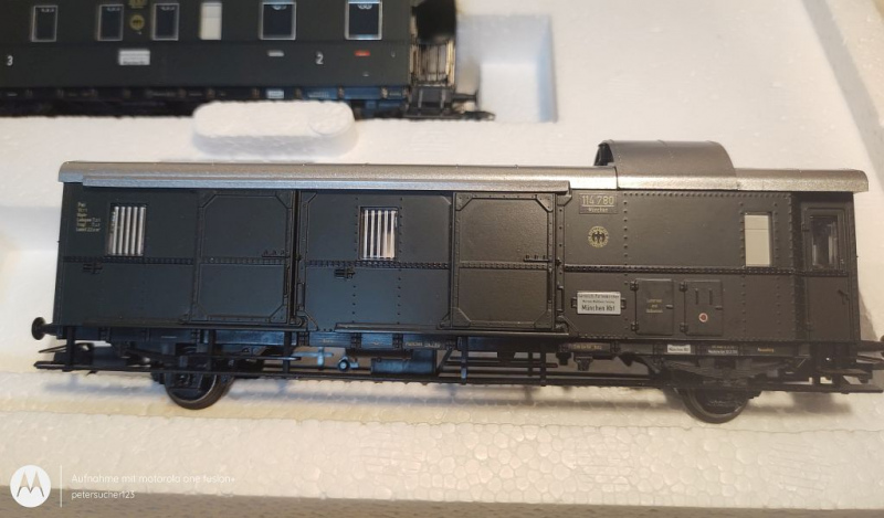 Märklin H0 AC 43137 Personenwagen-Set / K / DRG / OVP