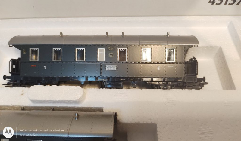 Märklin H0 AC 43137 Personenwagen-Set / K / DRG / OVP