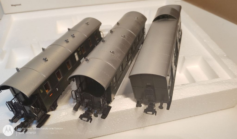 Märklin H0 AC 43137 Personenwagen-Set / K / DRG / OVP