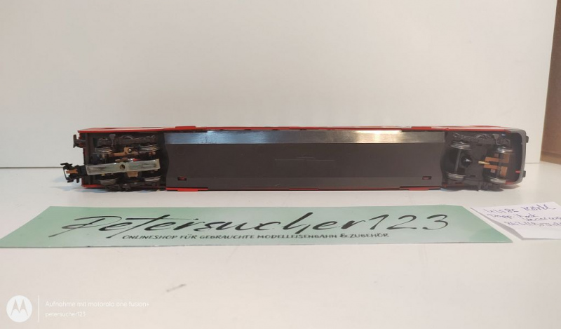 Märklin H0 AC 43586 Doppelstockwagen mit Führerstand / 2. Kl / K / DB