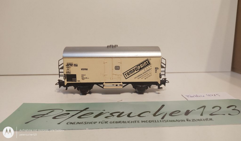 Märklin H0 AC 4415 Kühlwagen "Interfrigo" "TAMPOPRINT GmbH" / DB