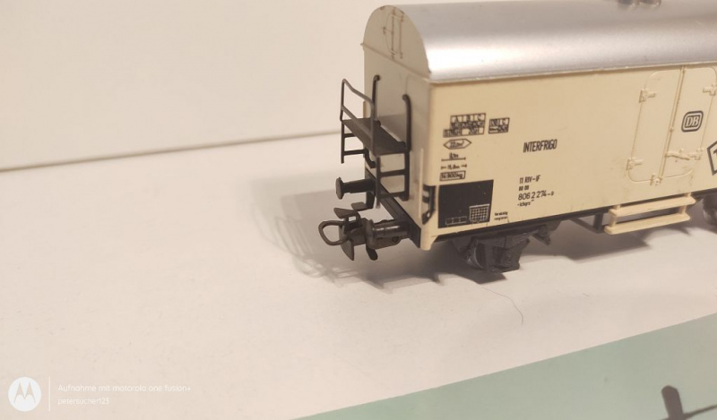 Märklin H0 AC 4415 Kühlwagen "Interfrigo" "TAMPOPRINT GmbH" / DB