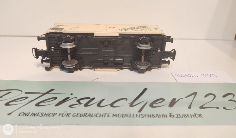 Märklin H0 AC 4415 Kühlwagen "Interfrigo" "TAMPOPRINT GmbH" / DB