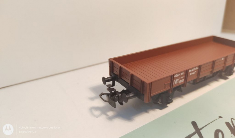 Märklin H0 AC 4423 Niederbordwagen / Kklm 505 / DB