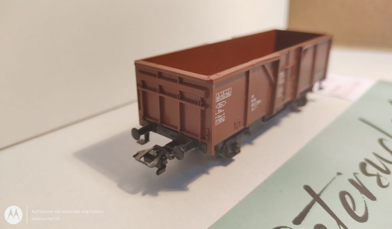 Märklin H0 AC 4430 off. Güterwagen / EL-u061 / braun / DB