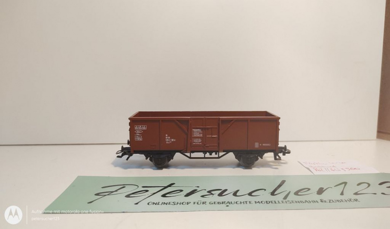 Märklin H0 AC 4430 off. Güterwagen / EL-u061 / braun / DB