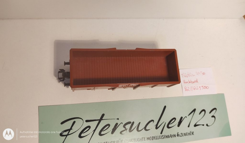 Märklin H0 AC 4430 off. Güterwagen / EL-u061 / braun / DB