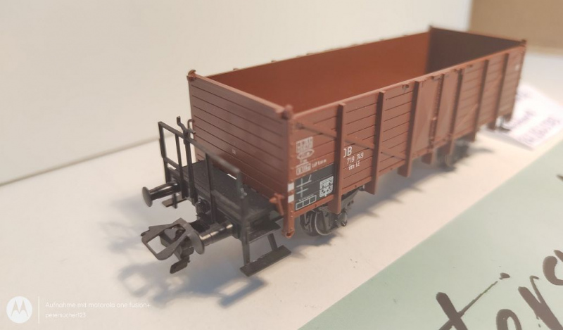 Märklin H0 AC 46031 Hochbordwagen / Om 12 / K / DB