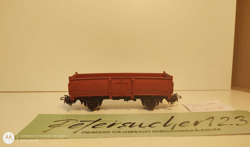 Märklin H0 AC 4604 off. Güterwagen / Omm 52 / Version 1973 / DB