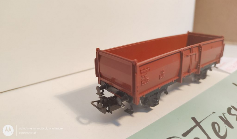 Märklin H0 AC 4604 off. Güterwagen / Omm 52 / Version 1973 / DB