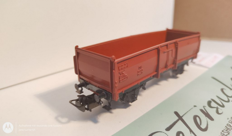 Märklin H0 AC 4604 off. Güterwagen / Omm 52 / Version 1973 / DB