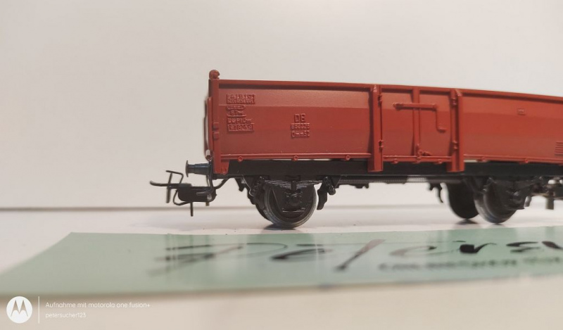 Märklin H0 AC 4604 off. Güterwagen / Omm 52 / Version 1973 / DB