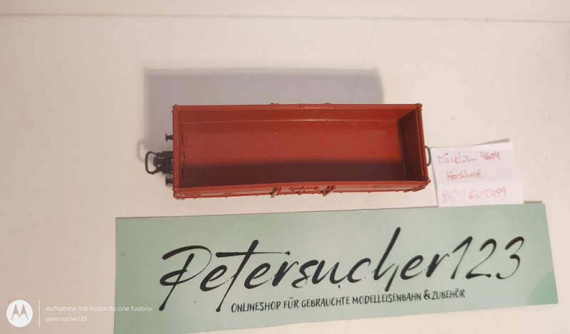 Märklin H0 AC 4604 off. Güterwagen / Omm 52 / Version 1973 / DB