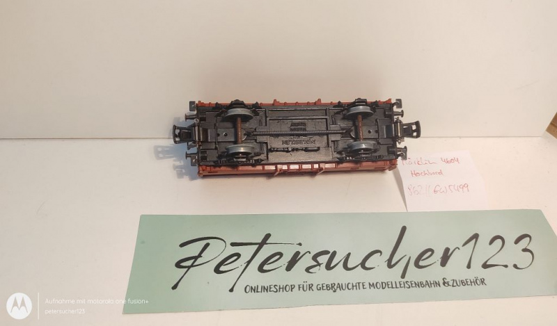 Märklin H0 AC 4604 off. Güterwagen / Omm 52 / Version 1973 / DB