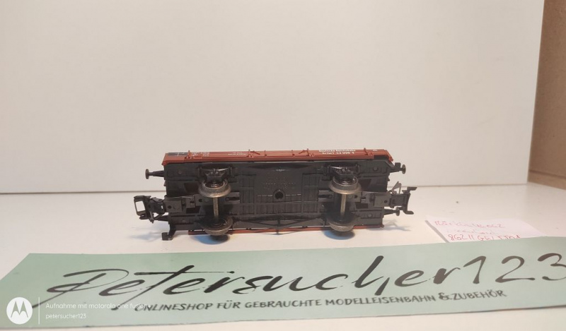 Märklin H0 AC 46062 Niederbordwagen / X / braun / DRG