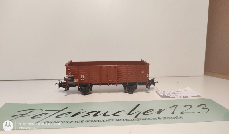 Märklin H0 AC 46089-03 offener Güterwagen / Om 12 / DB